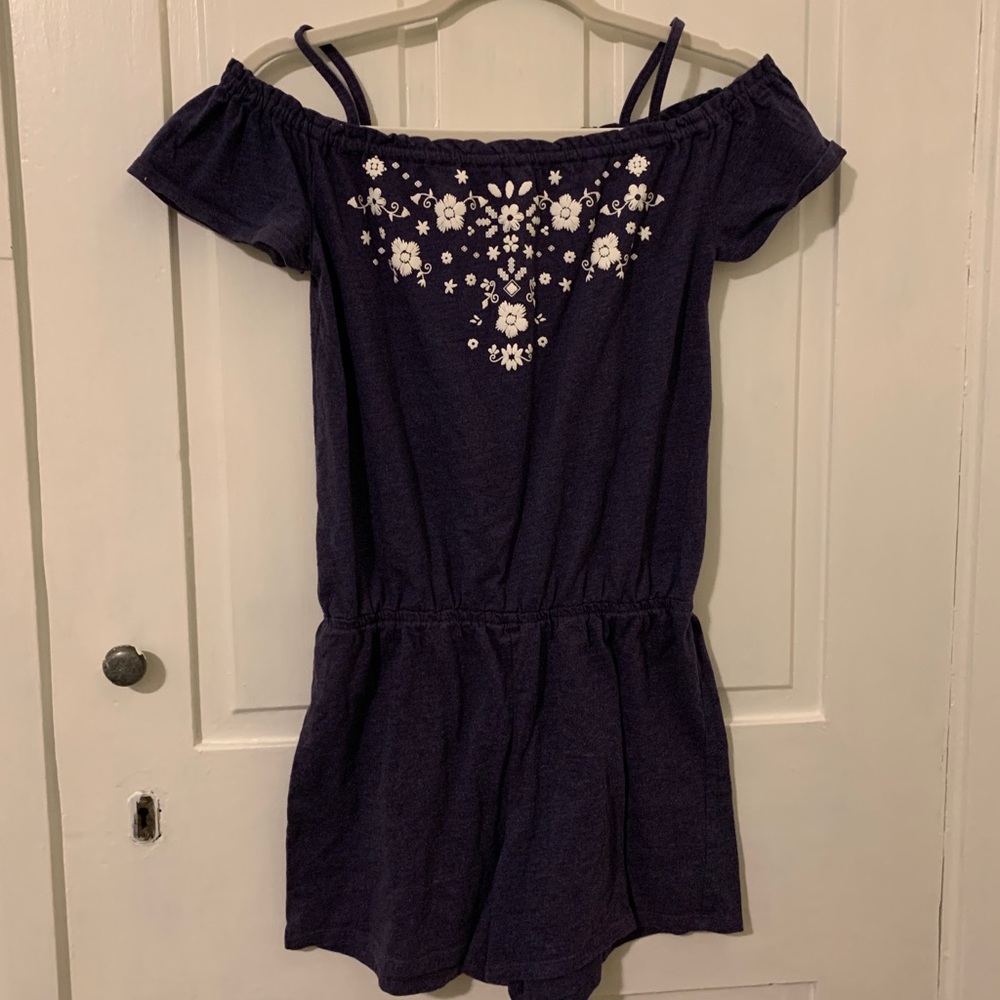 Girls romper